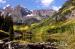 L3022 Fall Morning Maroon Bells<br>