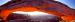 L3014P Morning Glory Mesa Arch<br>