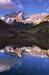 L3012 Maroon Bells Fall Reflection<br>